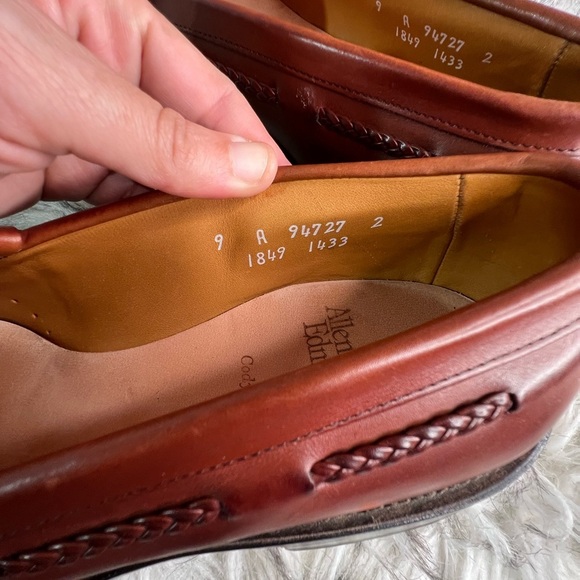 Allen Edmonds Men\'s Cody Tassel Loafer Cordovan Leather main image 10